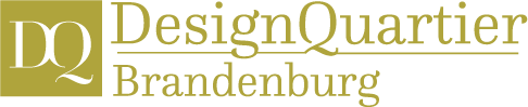 Logo DesignQuartier Brandenbur