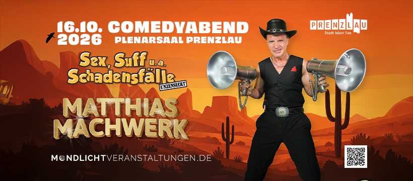 COMEDYABEND Matthias Machwerk