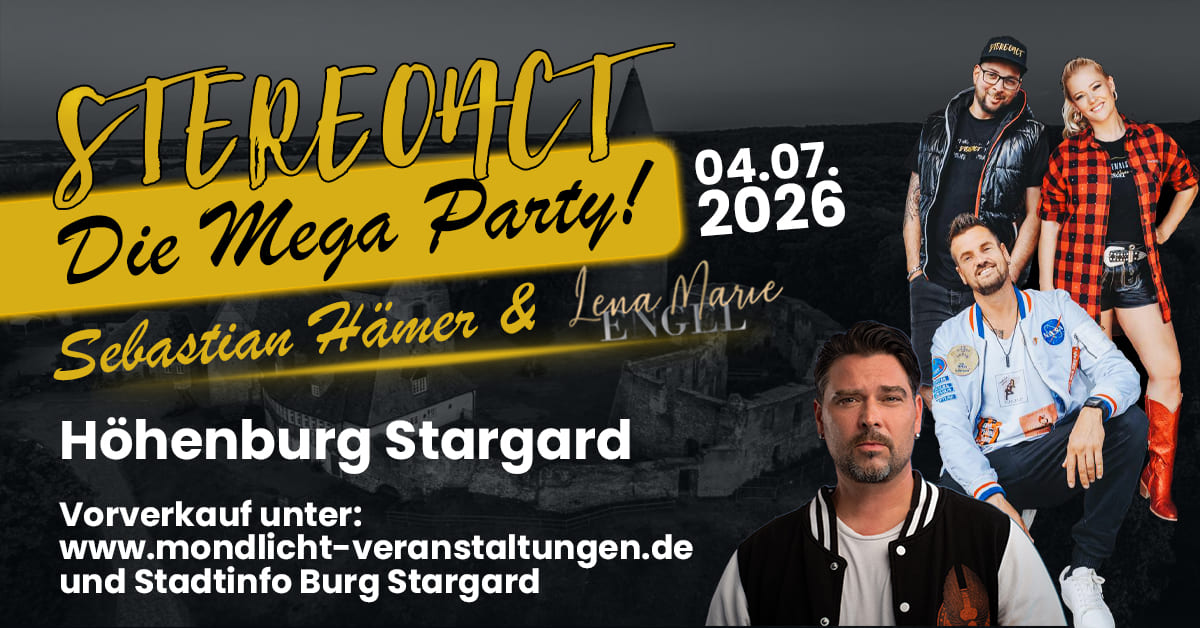 STEREOACT – Die Mega Party