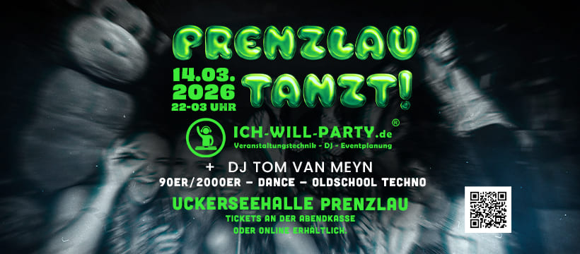PRENZLAU TANZT! 90er/2000er – Oldschool Techno