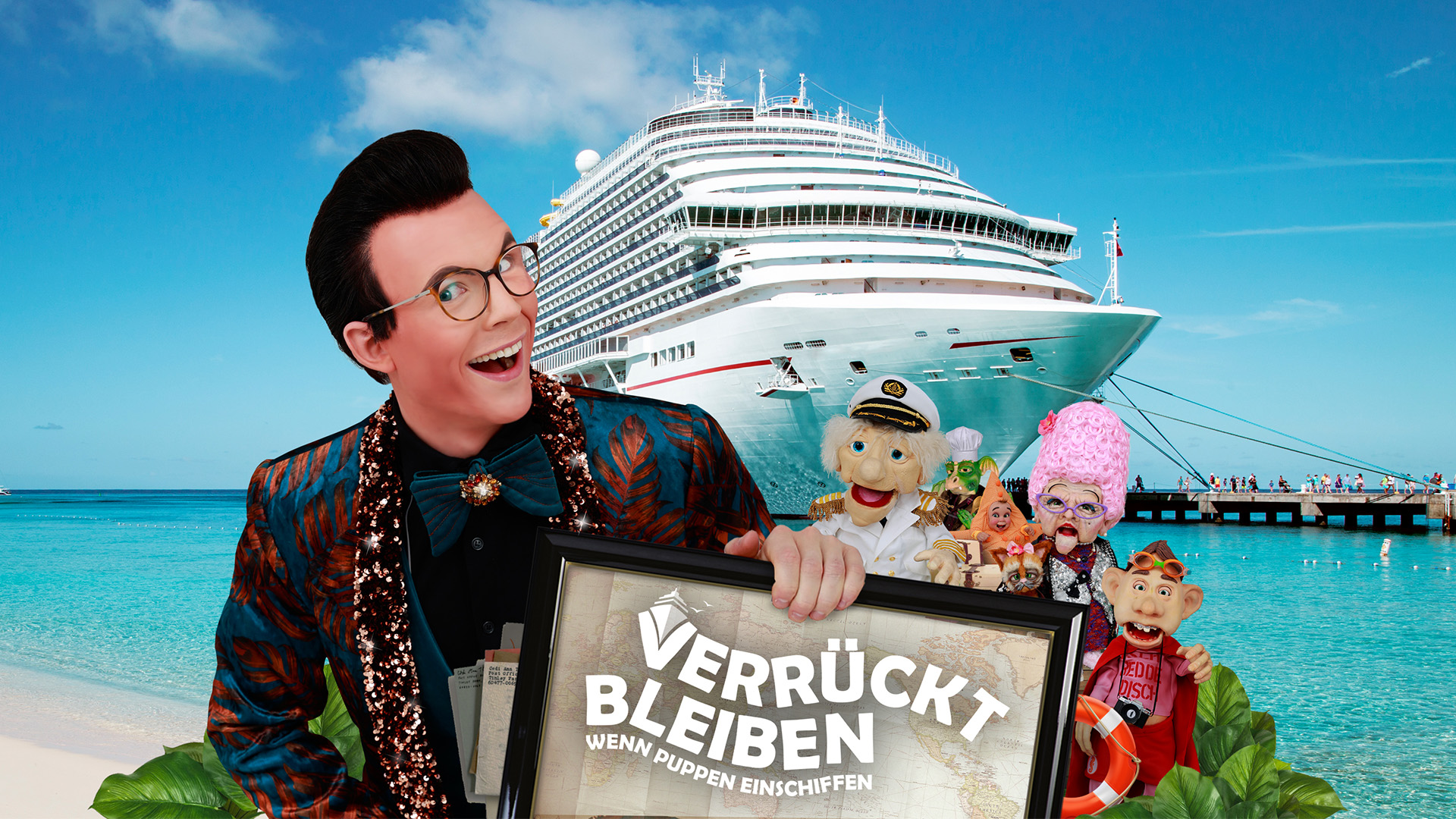 Roy Reinker: Verrückt bleiben (26.03.2027)
